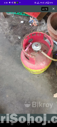 গ্যাস চুলা ও সিলিন্ডার